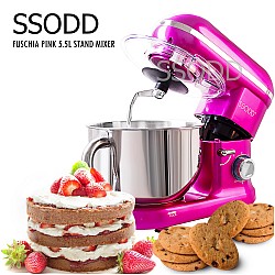 SSODD Stainless Steel Bowl for 5.5L Stand Mixer