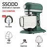 SSODD 24. Hunter Green 7L Professional Tilt-Head Stand Mixer 