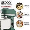SSODD 24. Hunter Green 7L Professional Tilt-Head Stand Mixer 