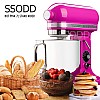 SSODD 21. Hot Pink 7L Professional Tilt-Head Stand Mixer 