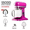 SSODD 21. Hot Pink 7L Professional Tilt-Head Stand Mixer 