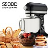 SSODD 28. Jet Black 7L Professional Tilt-Head Stand Mixer