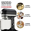 SSODD 28. Jet Black 7L Professional Tilt-Head Stand Mixer