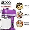 SSODD 26. Lavender 7L Professional Tilt-Head Stand Mixer