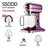 SSODD 20. Lilac 7L Professional Tilt-Head Stand Mixer 