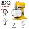 SSODD 13. Lemon Zest 7L Professional Tilt-Head Stand Mixer 