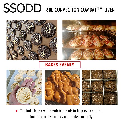 SSODD 60L Convection Combat Oven