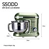 SSODD Mint Green 5.5L Stand Mixer 