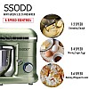 SSODD Mint Green 5.5L Stand Mixer 
