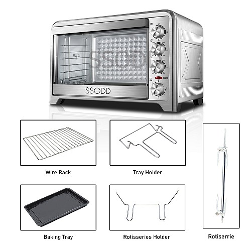 SSODD Wire Rack for 60 Litre Oven