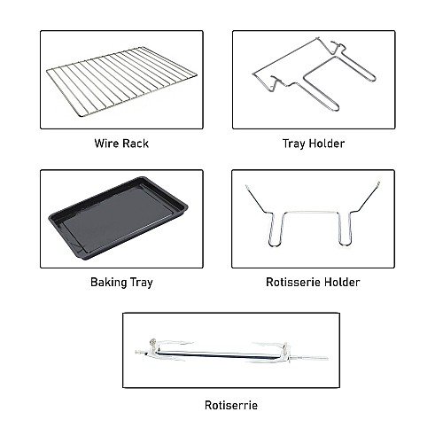 SSODD 60L Electric Oven