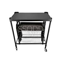 SSODD Oven Trolley With Adjustable Rack