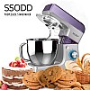 SSODD Purple 6.5L Stand Mixer 