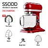 SSODD 7. Party Red 7L Professional Tilt-Head Stand Mixer