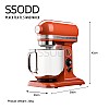 SSODD 14. Peach Tea 7L Professional Tilt-Head Stand Mixer 
