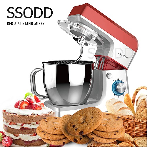 SSODD Stainless Steel Bowl for 6.5L Stand Mixer