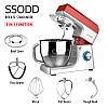 SSODD Red 6.5L Stand Mixer 
