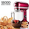 SSODD 2. Red Dates 7L Professional Tilt-Head Stand Mixer