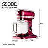 SSODD 2. Red Dates 7L Professional Tilt-Head Stand Mixer