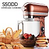 SSODD 8. Satin Rose Gold 7L Professional Tilt-Head Stand Mixer