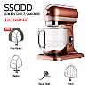 SSODD 8. Satin Rose Gold 7L Professional Tilt-Head Stand Mixer