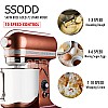 SSODD 8. Satin Rose Gold 7L Professional Tilt-Head Stand Mixer