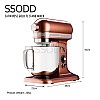 SSODD 8. Satin Rose Gold 7L Professional Tilt-Head Stand Mixer