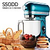 SSODD Turquoise Sea 7L Professional Tilt-Head Stand Mixer 