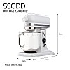 6. White Angel 7L Professional Tilt-Head Stand Mixer SSODD