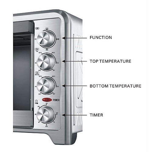 SSODD 60L Electric Oven