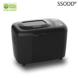 SSODD 1.58Kg 3.5lb Bread Maker Extra Large XL Capacity Loaf Sizes 1000g 1250g 1500g