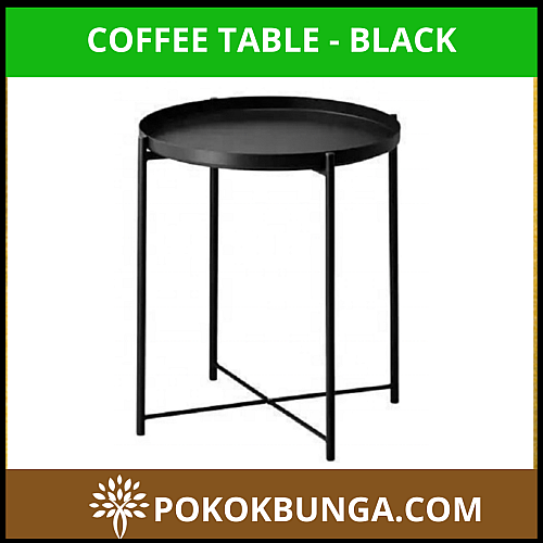 Coffee Table Tray Table Removable Tray Top  Side Table  Coffee Table Meja Tepi Sofa Meja Kecil