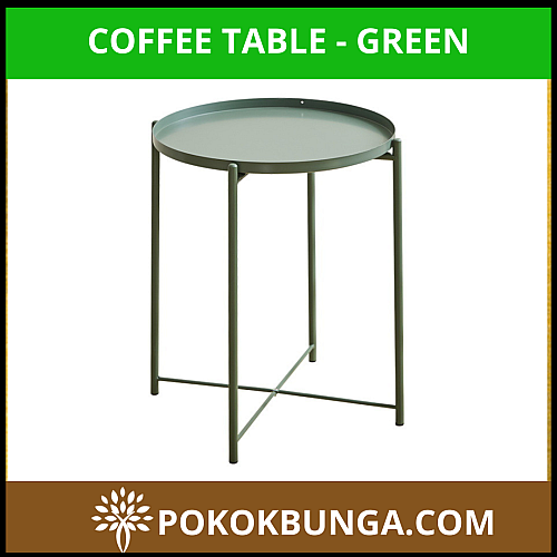 Coffee Table Tray Table Removable Tray Top  Side Table  Coffee Table Meja Tepi Sofa Meja Kecil