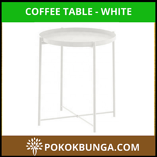Coffee Table Tray Table Removable Tray Top  Side Table  Coffee Table Meja Tepi Sofa Meja Kecil