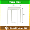 Coffee Table Tray Table Removable Tray Top  Side Table  Coffee Table Meja Tepi Sofa Meja Kecil