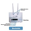 RS980+ Modified 4G LTE Simkad Modem Router Bypass Unlimited Hotspot Internet Like RS860 A80 Huawei B310