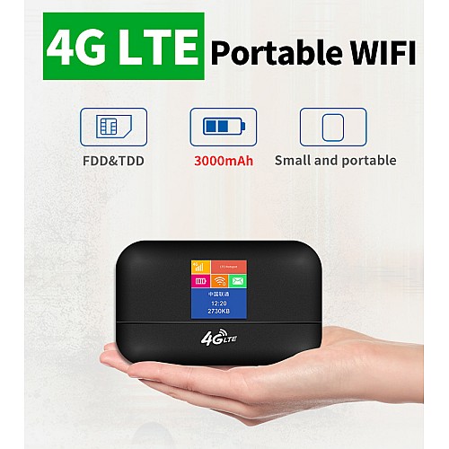 NEW Modified MiFi LT600 4G/5G 300Mbps Portable Modem Router WiFi