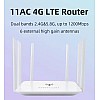 LATEST 5G GT990 Modem Router Bypass Unlimited Hotspot 4G LTE MOD WiFi Modified Unlocked CPE Router Home