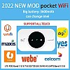 Portable Modem H1 Router 4G LTE Unlimited Hotspot Mobile WiFi MiFi SIAP MOD Pocket WiFi Support All Sim