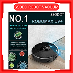 SSODD SD-I8 Robomax UV Plus Robot Vacuum Cleaner