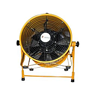 SHT330C 370Pa With 5m Dust Hose Portable Ventilator Fan SHT3 Series Benma