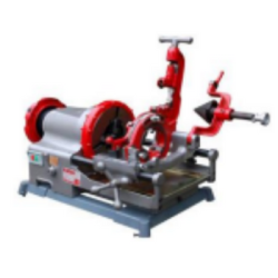 TQ100BFX 9 and 23rpm 220v 1kw Pipe Threading Machine Qing Yang