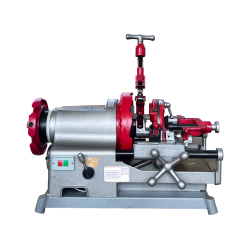 TQ100CK 9 and 23rpm 220v 1kw Pipe Threading Machine Qing Yang