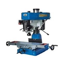 ZX7032 1500w 1 Phase Bench Drilling Milling Machine Xest Ling
