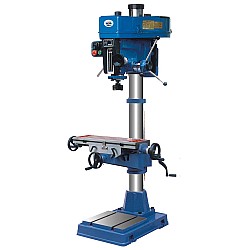 ZX32HC 1500w 3 Phase Bench Drilling Milling Machine Xest Ling