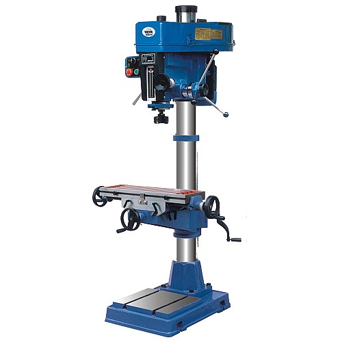 ZX32HC 1500w 3 Phase Bench Drilling Milling Machine Xest Ling