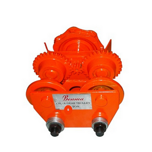5000Kg 5m Gear Trolley Benma