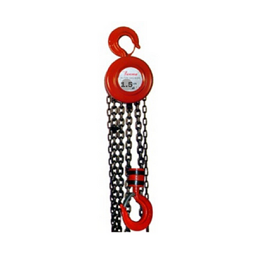 1500Kg 2.5m Chain Block Benma