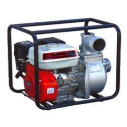 WP20CX 23m Water Pump Set Benma China