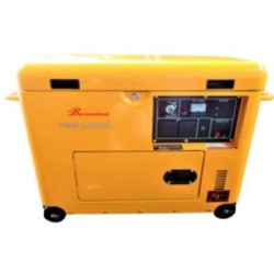 7GFLDEM 6.8Kw Diesel Generator Set Benma